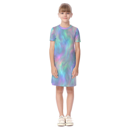 Kid's Short Sleeve Dress
