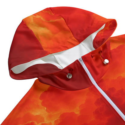 Unisex Pullover Jacket With Zipper Closure