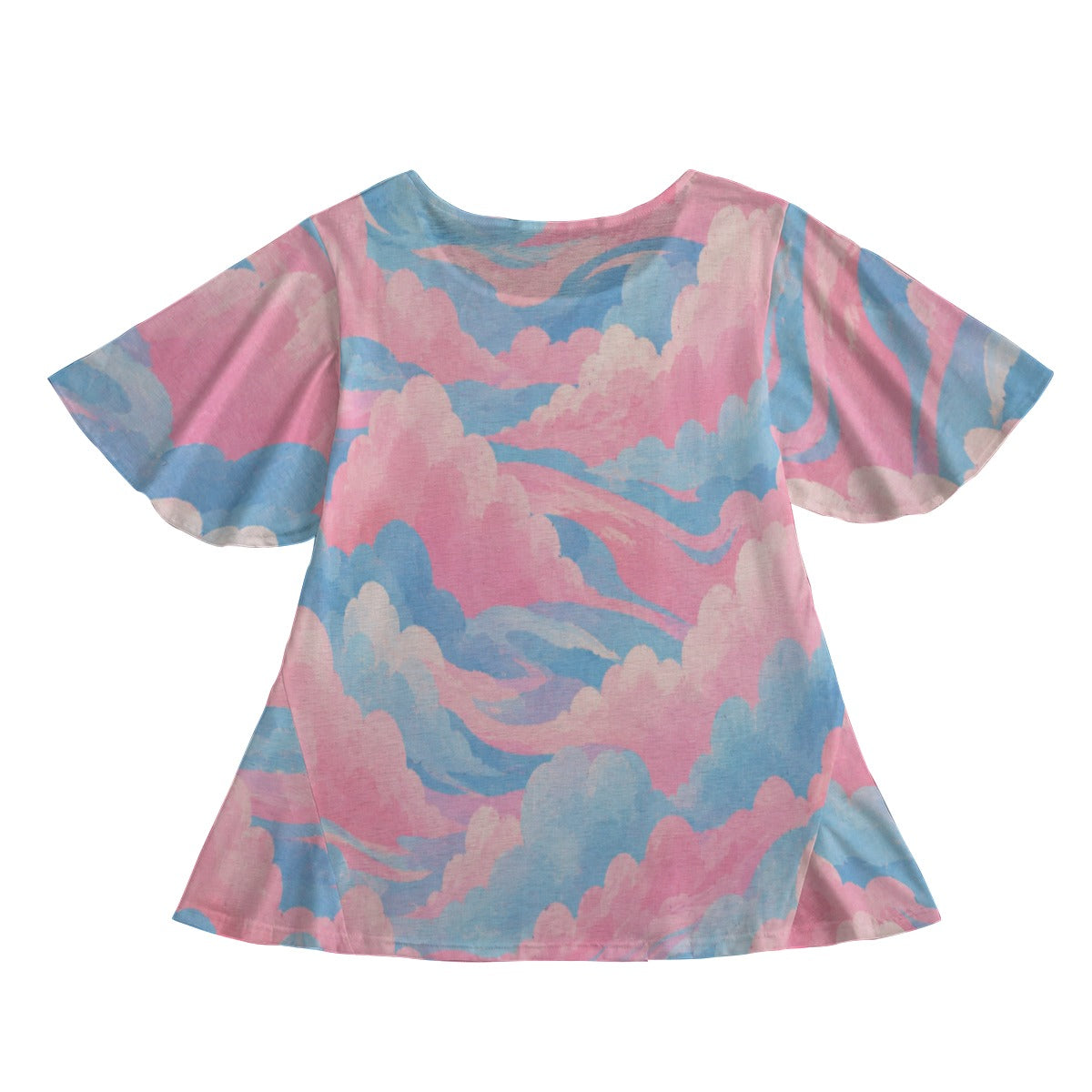 Women's Round Neck T-shirt With Short Sleeve