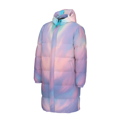 Unisex Long Down Jacket