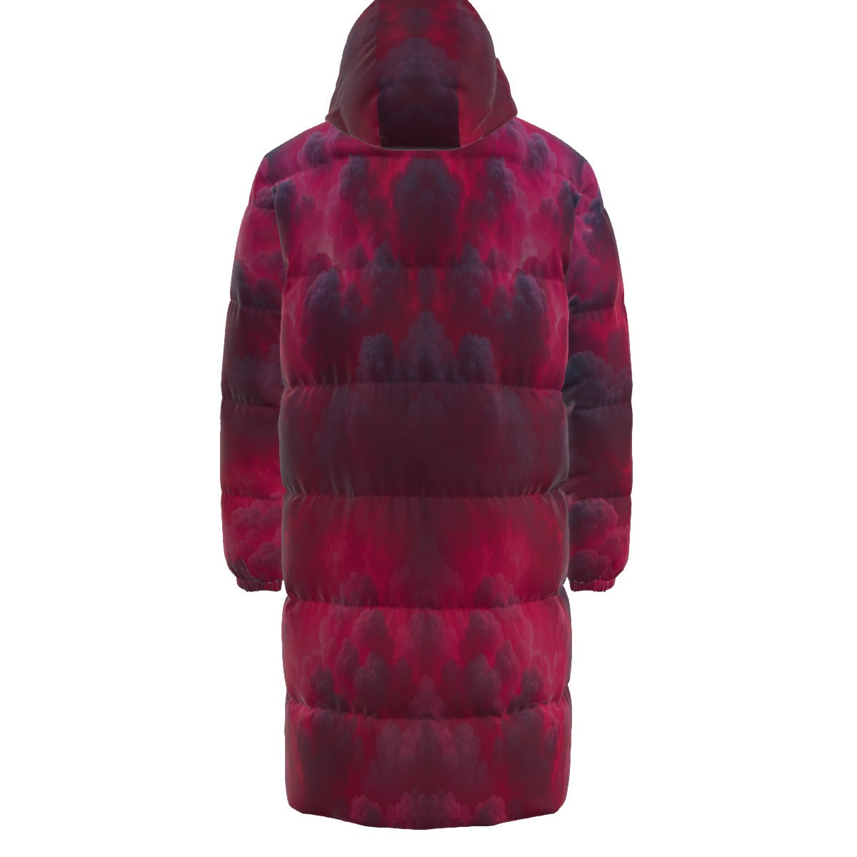Unisex Long Down Jacket