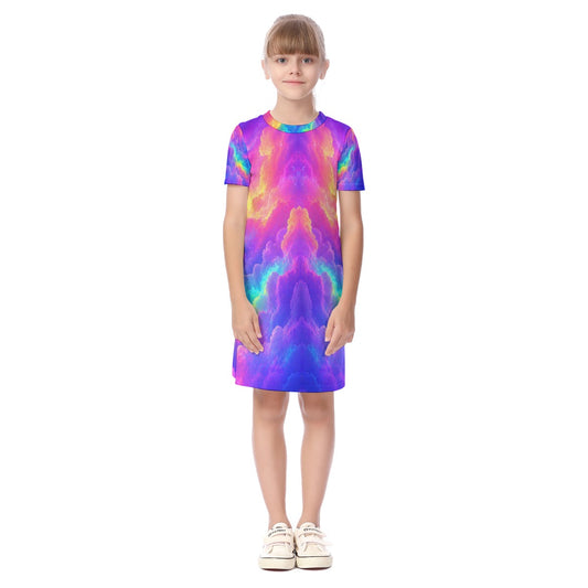 Kid's Short Sleeve Dress
