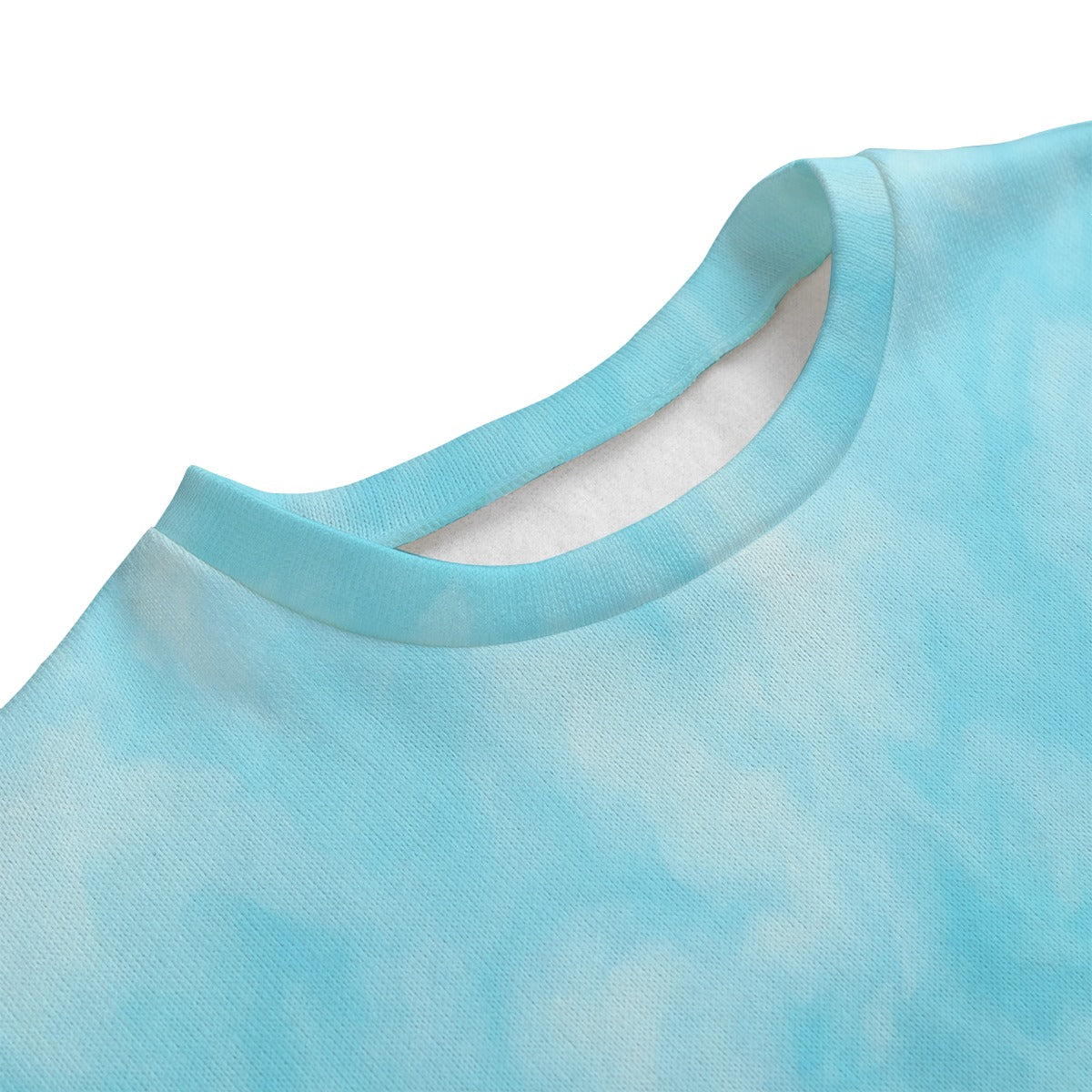 Unisex Drop-shoulder Knitted Fleece Sweater - view 3