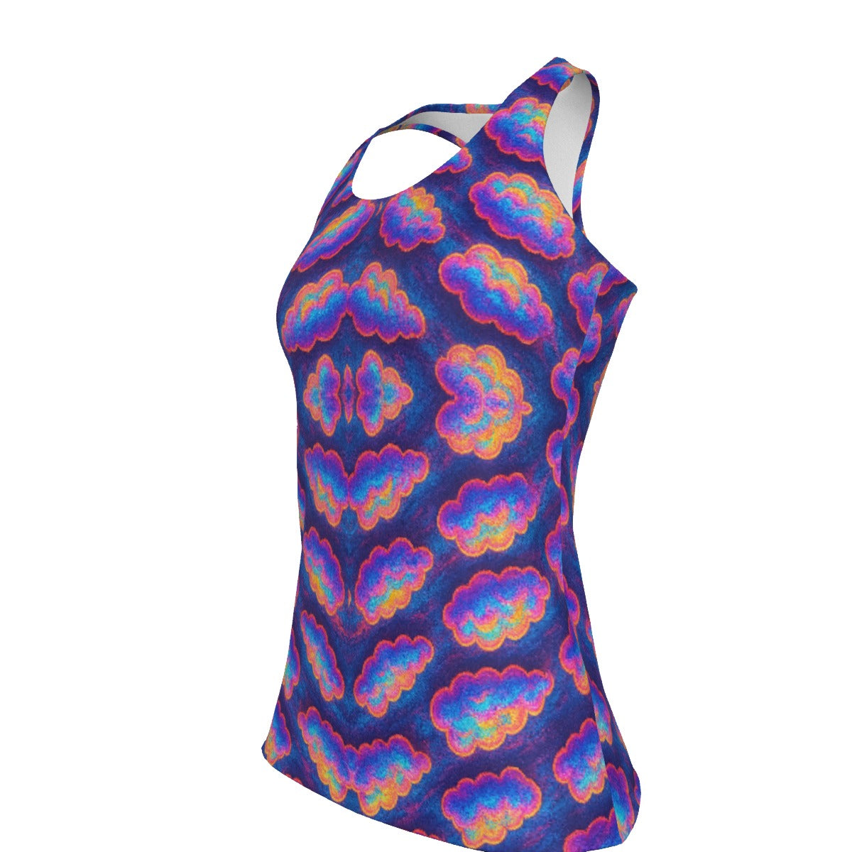 Women's Racer Vest | 190GSM Cotton