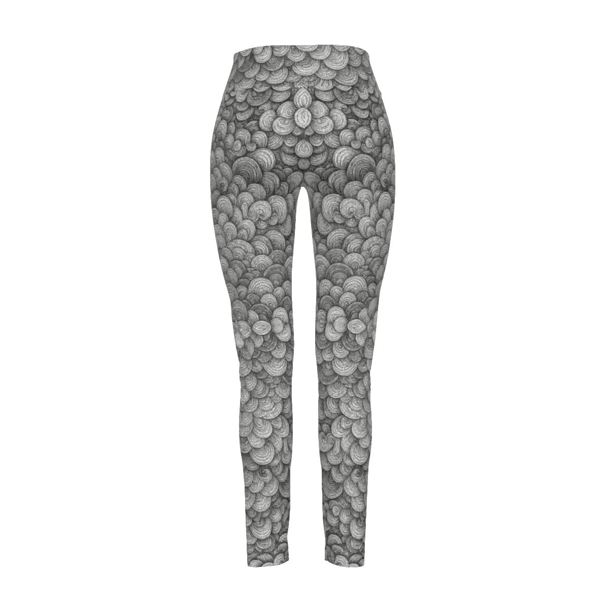 Women's High Waist Leggings | Side Stitch Closure