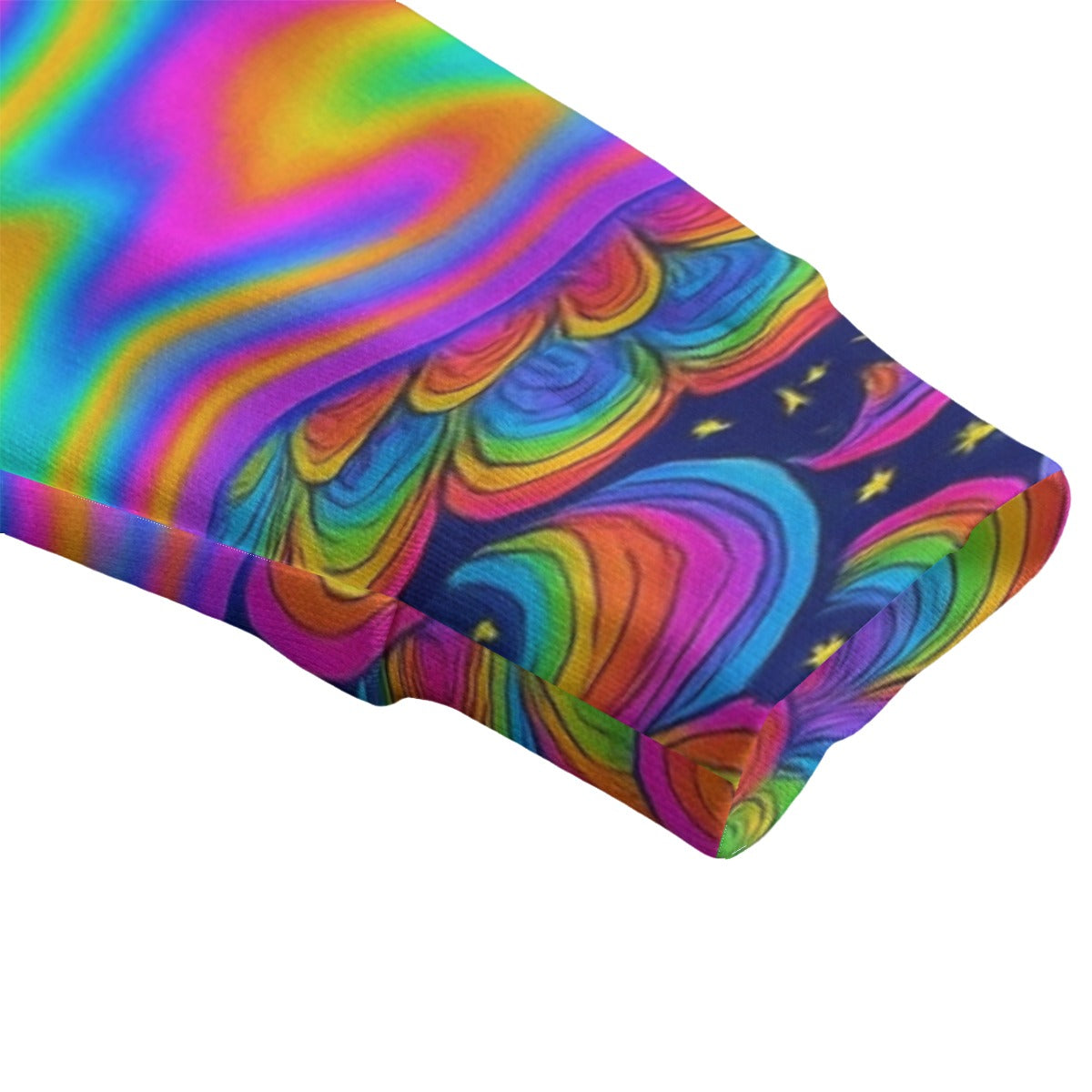 Unisex V-neck Knitted Fleece Cardigan With Button Closure