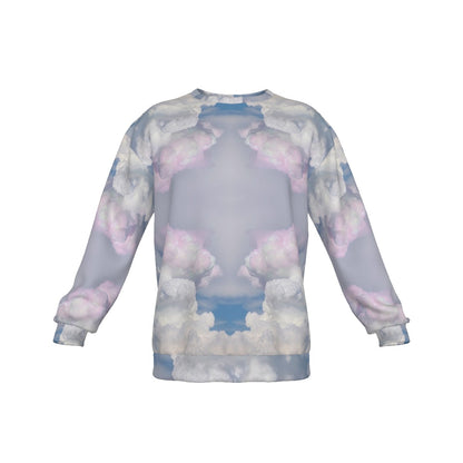 Men's Drop Shoulder Round Neck Long-Sleeved Sweatshirt