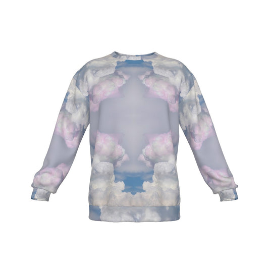 Men's Drop Shoulder Round Neck Long-Sleeved Sweatshirt