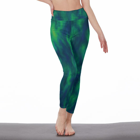 Women's High Waist Leggings | Side Stitch Closure