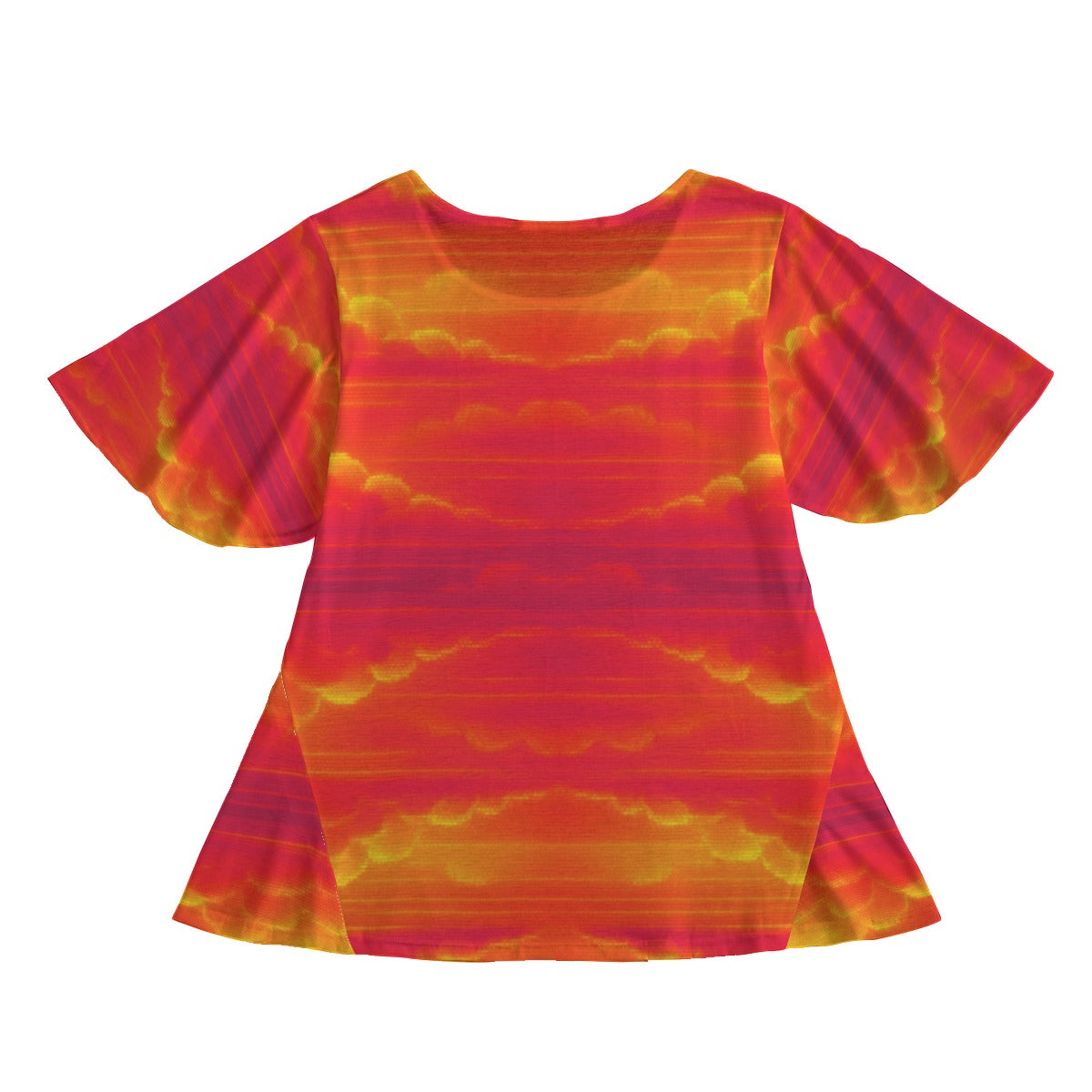 Women's Round Neck T-shirt With Short Sleeve