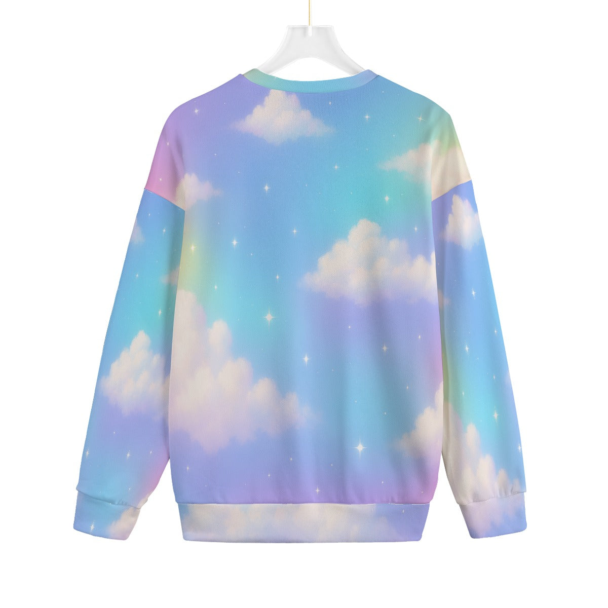 Unisex Knitted Fleece Sweater | Plus Size