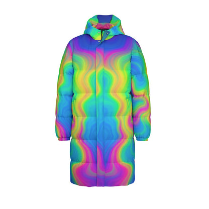 Unisex Long Down Jacket