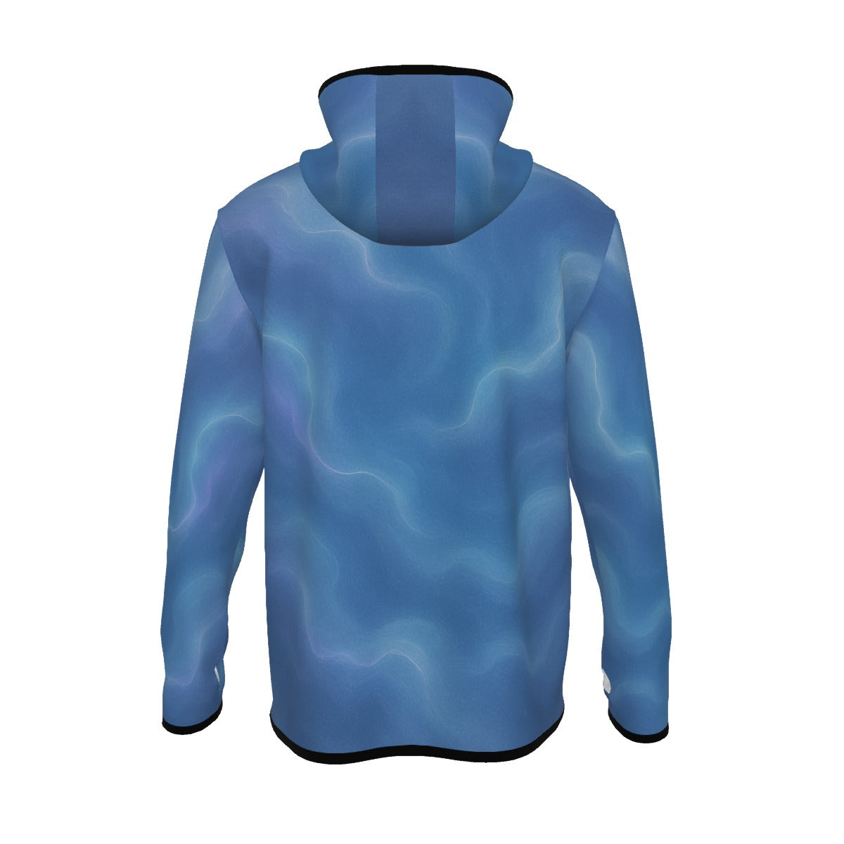 Men's Stylish Hoodie with Thumb Hole Design - view 2