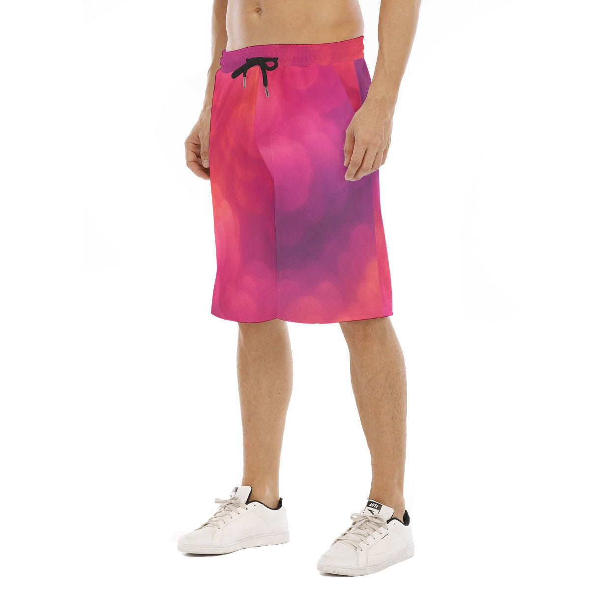 Men's Tether Loose Shorts With Pocket