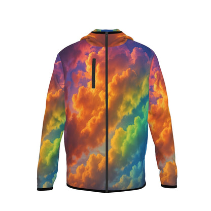Men's Stylish Hoodie with Thumb Hole Design - view 1
