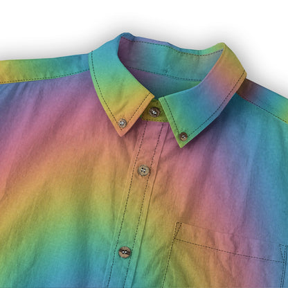 Men's Casual Lapel Long Sleeve Shirt|125GSM Cotton