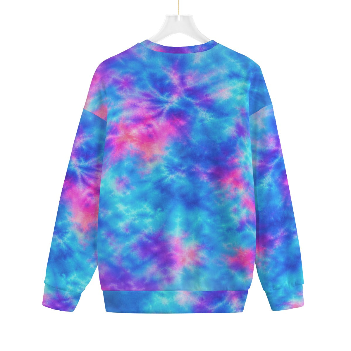Unisex Drop-shoulder Knitted Fleece Sweater - view 2