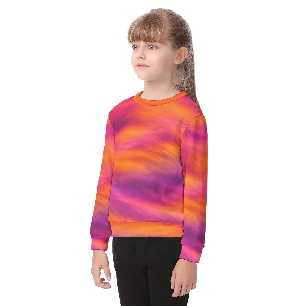 Unisex Kid's Thicken Sweater