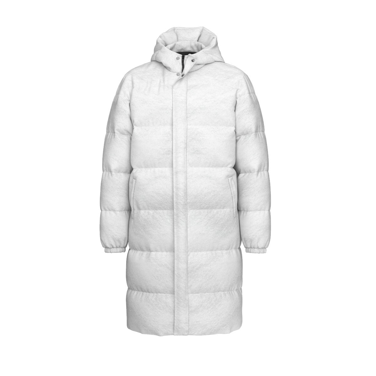 Unisex Long Down Jacket