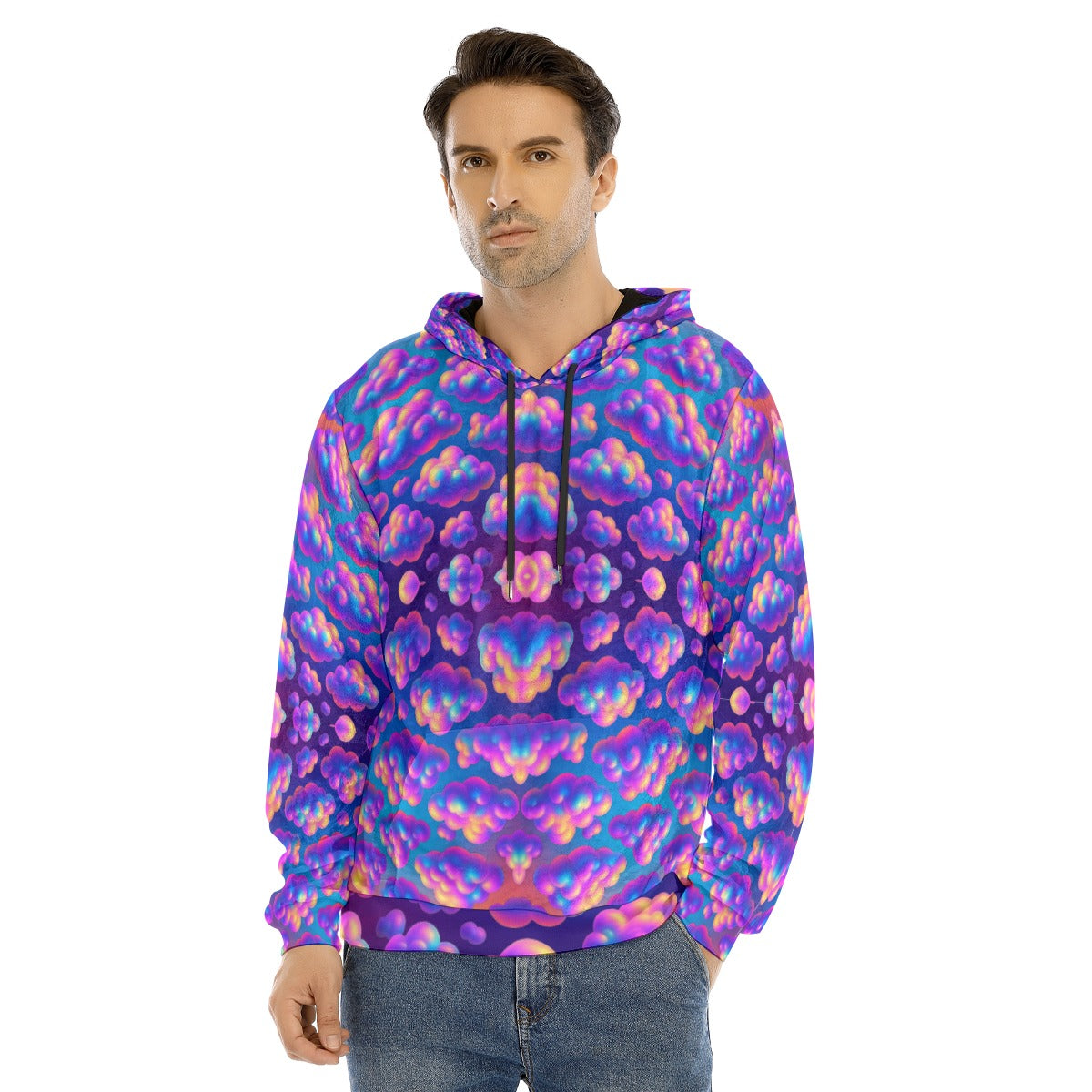Men's Pullover Hoodie | Velvet