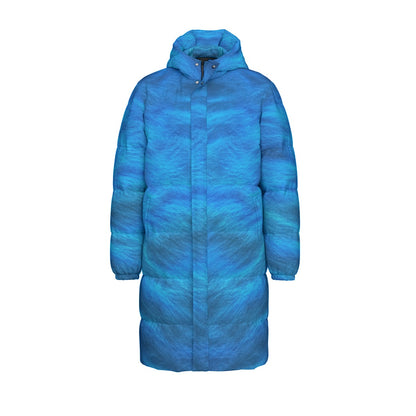 Unisex Long Down Jacket