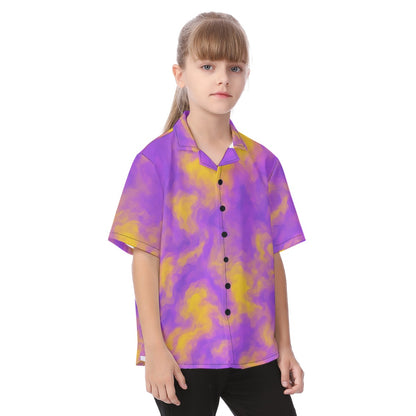 Unisex Kid's Hawaiian Vacation Shirt