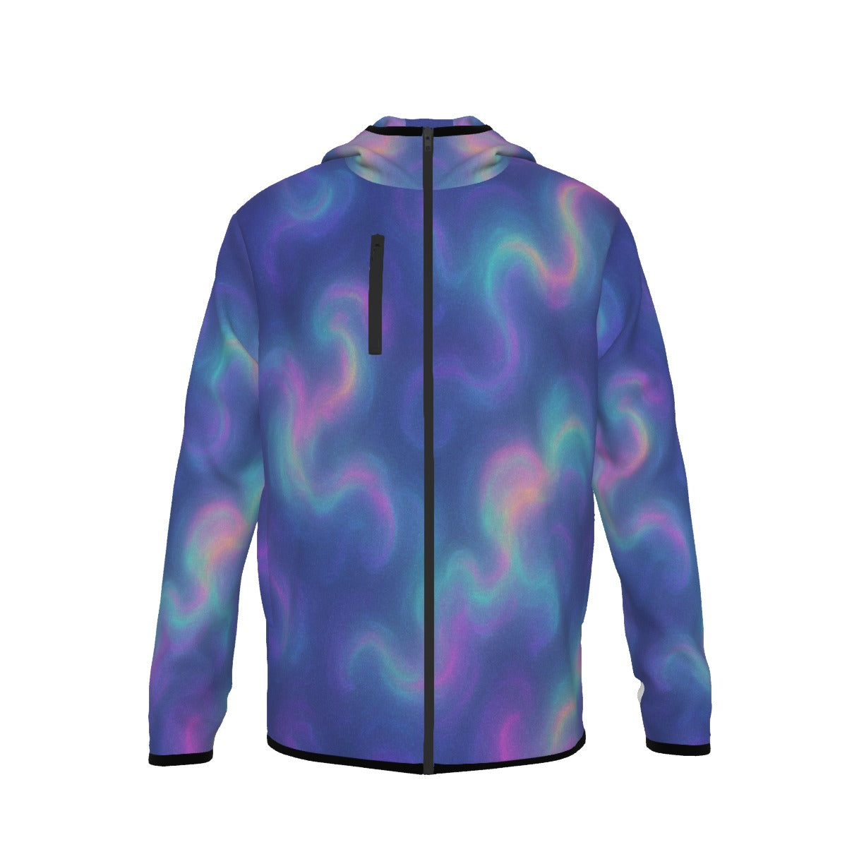 Men's Stylish Hoodie with Thumb Hole Design - view 1