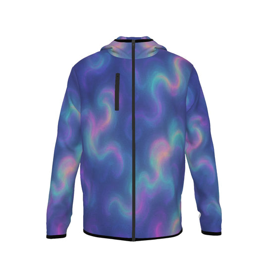 Men's Stylish Hoodie with Thumb Hole Design - view 1