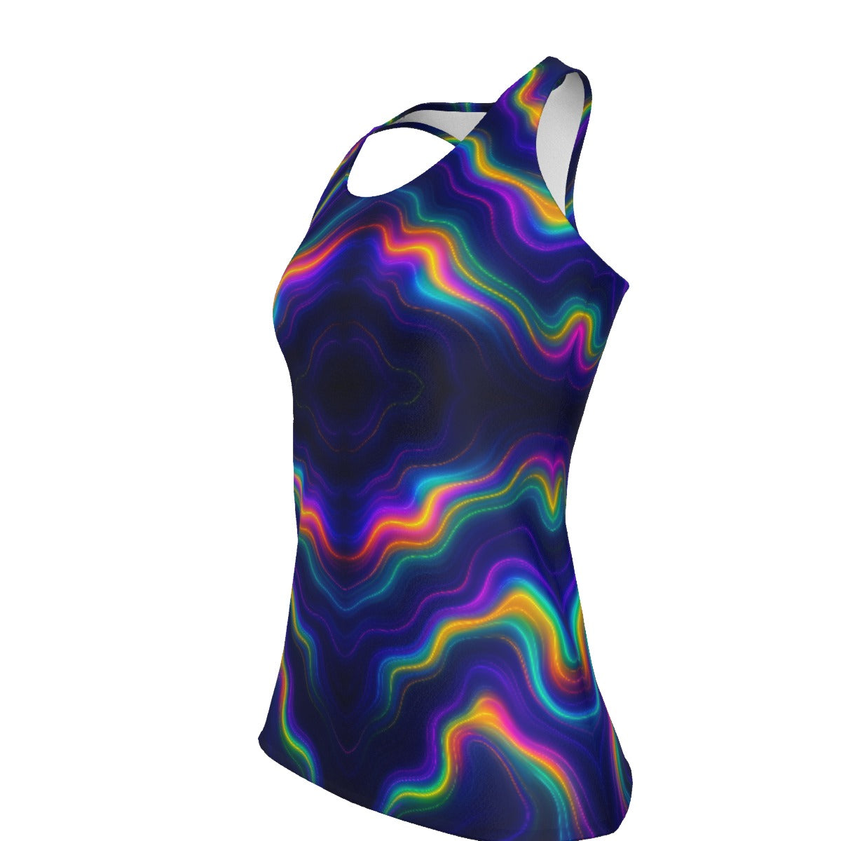 Women's Racer Vest | 190GSM Cotton