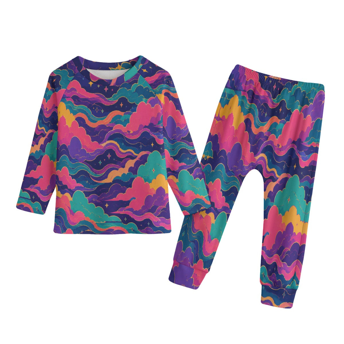 Children's Knitted Fleece Set by O’Nimbus