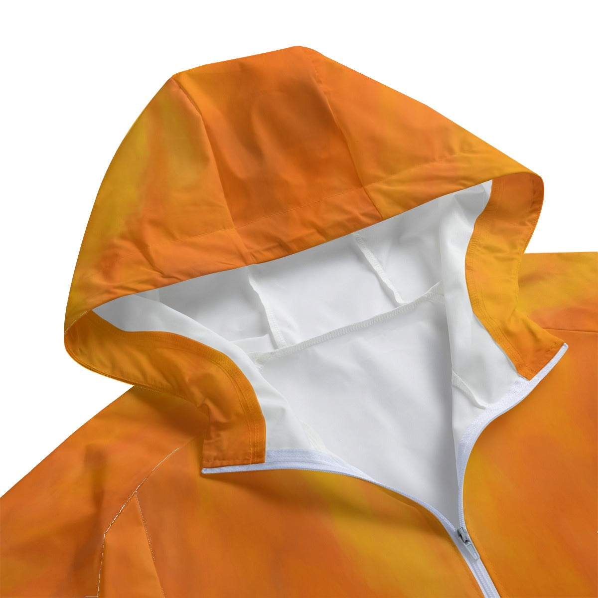 Unisex Windbreaker Long Jacket