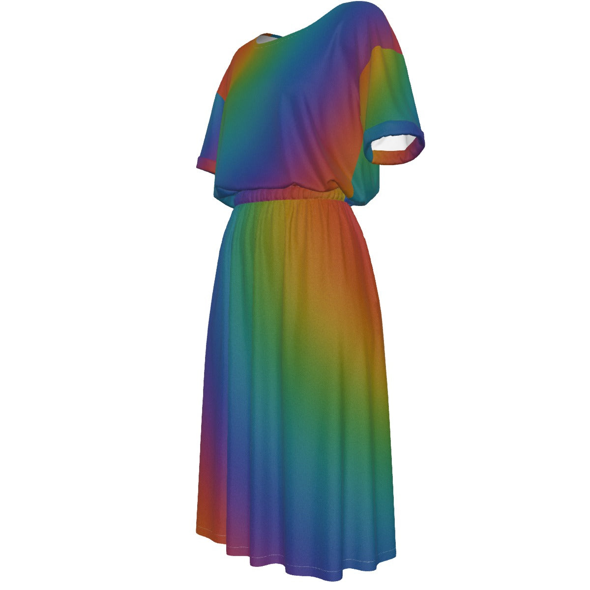 Women's Elastic Waist Dress