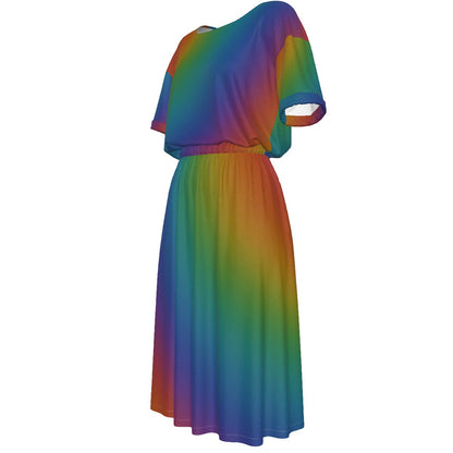 Women's Elastic Waist Dress