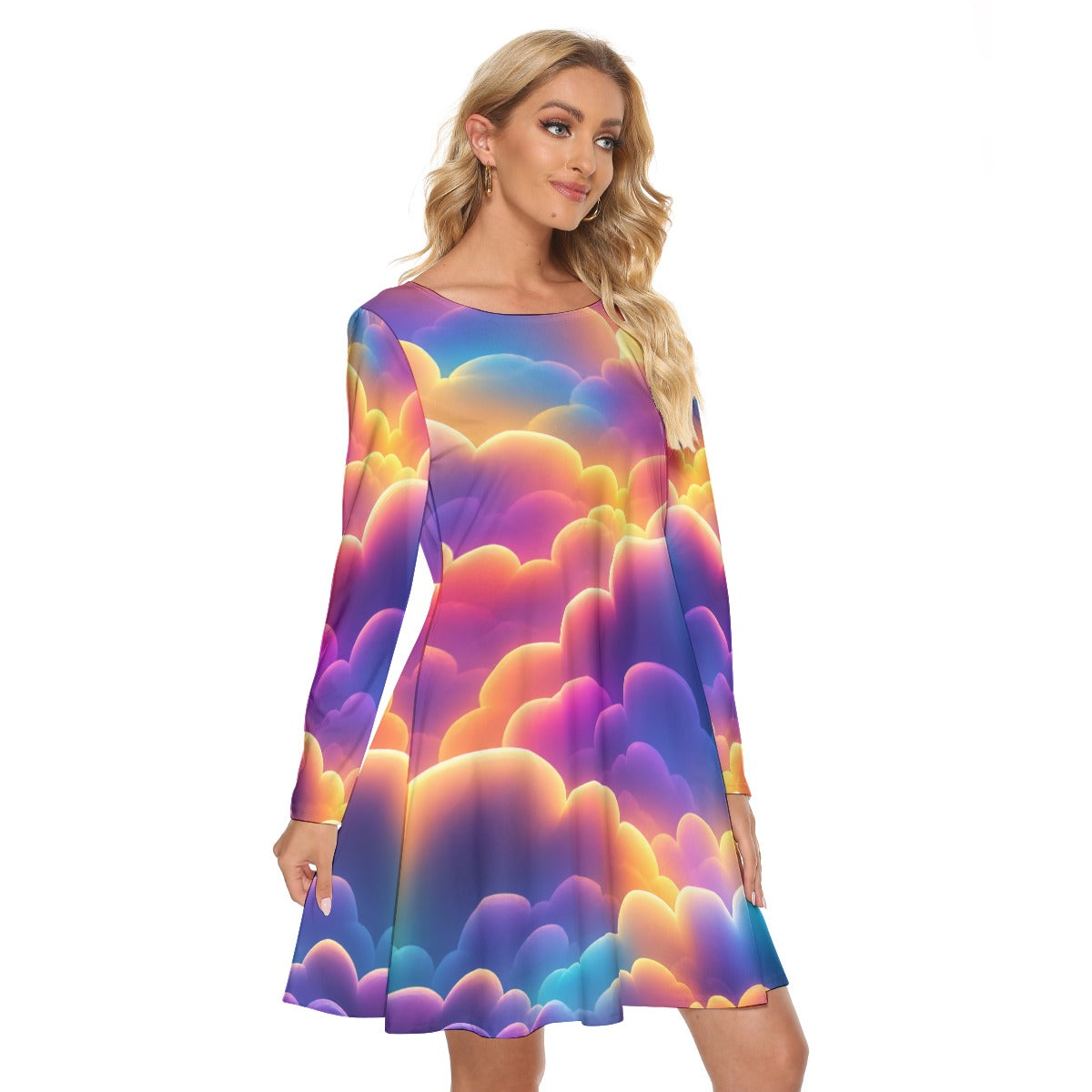 Women's Crew Neck Dress