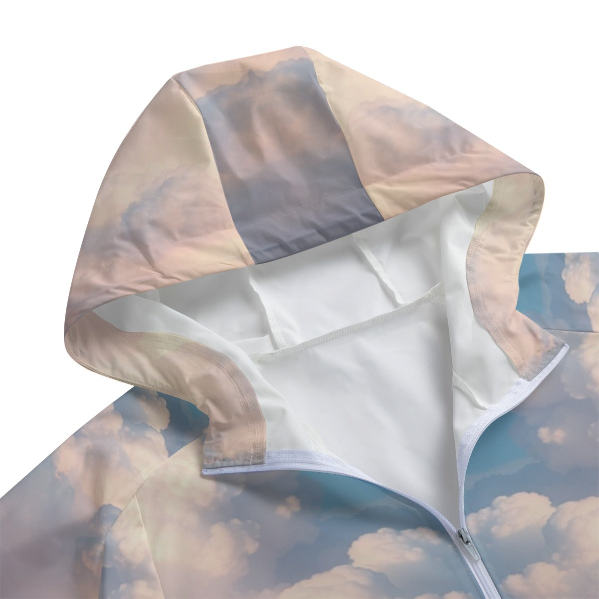 Unisex Windbreaker Long Jacket