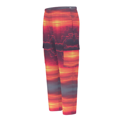 Men's Cargo Pants|220GSM Birdseye