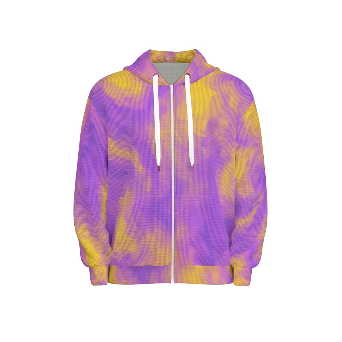 Unisex Zip Hooded Sweatshirt