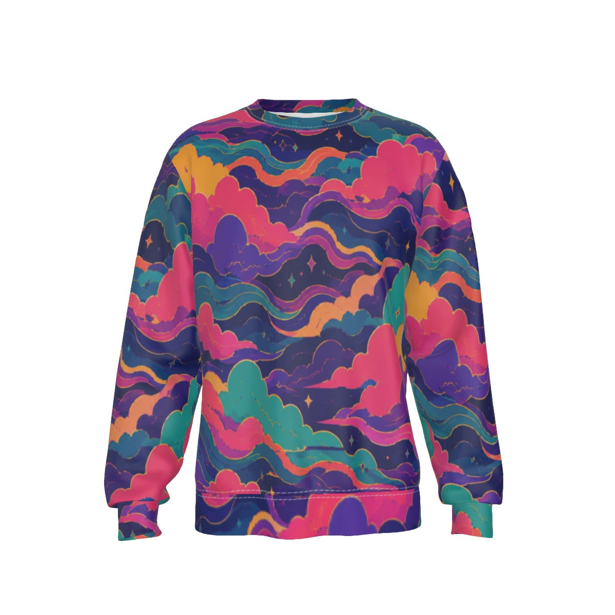Men's Heavy Fleece Sweatshirt