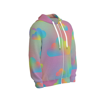 Unisex Zip Hooded Sweatshirt