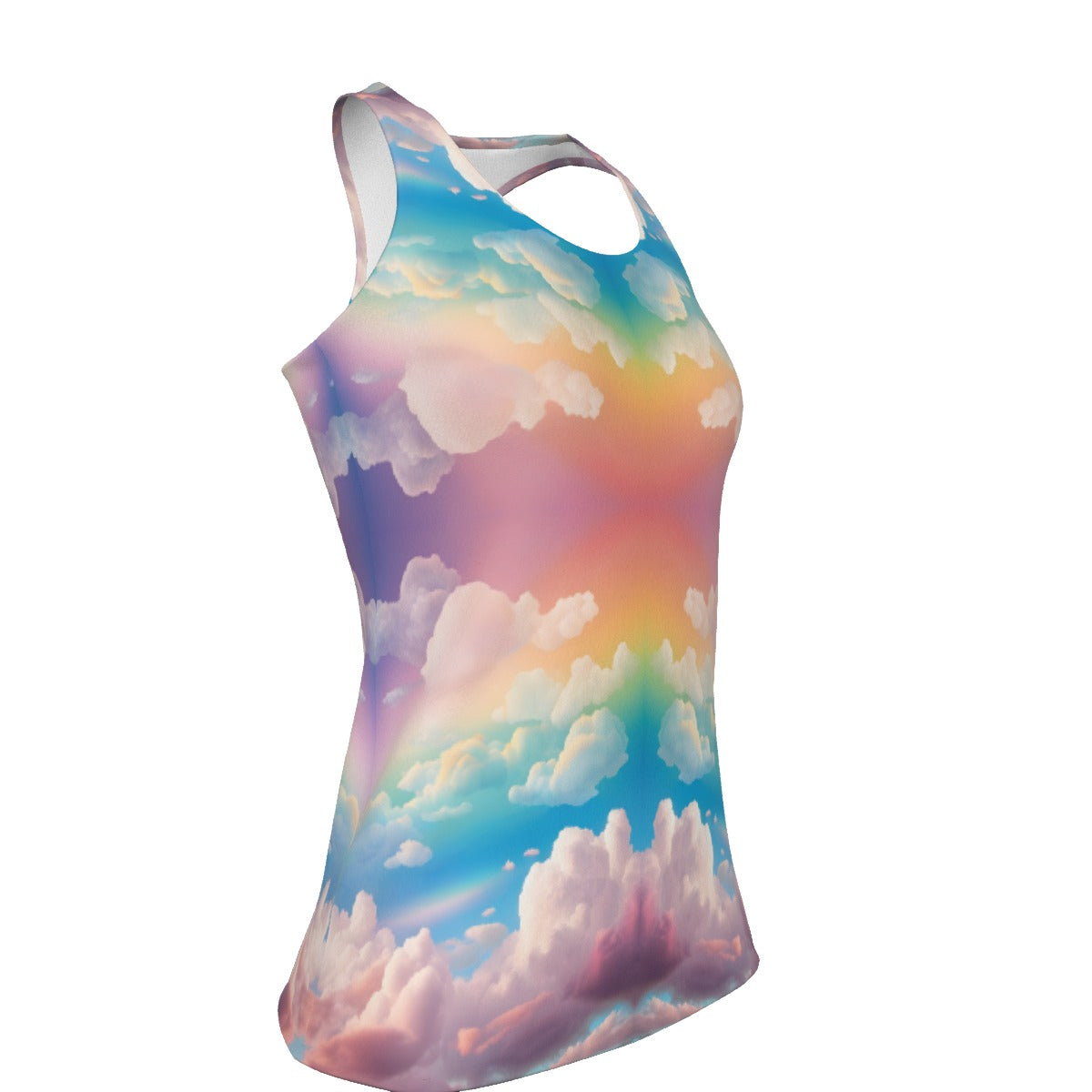 Women's Racer Vest | 190GSM Cotton