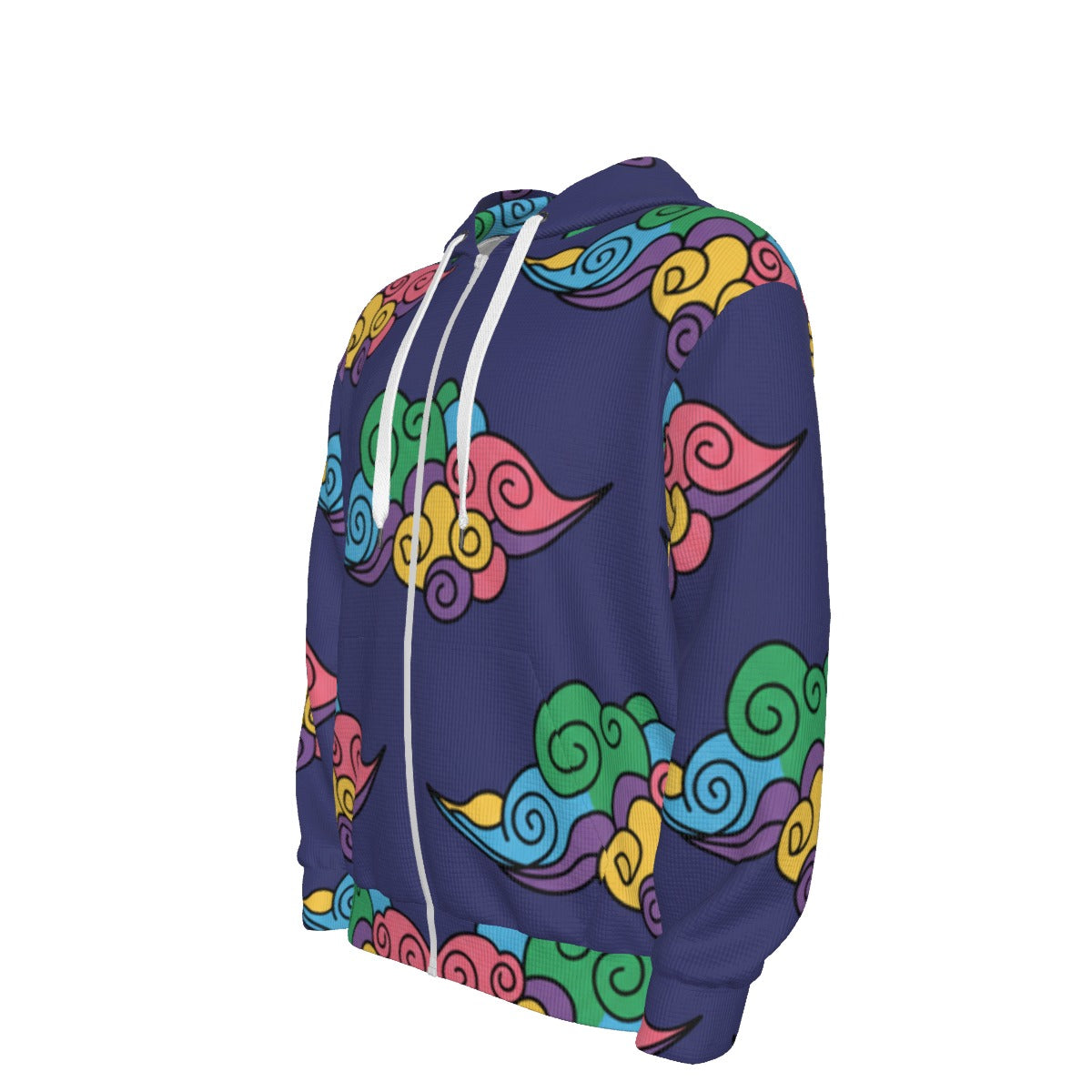 Unisex Zip Hooded Sweatshirt