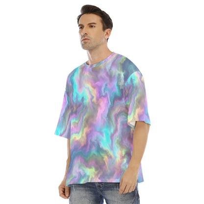 Men's Drop Shoulder T-shirt With Short Sleeve