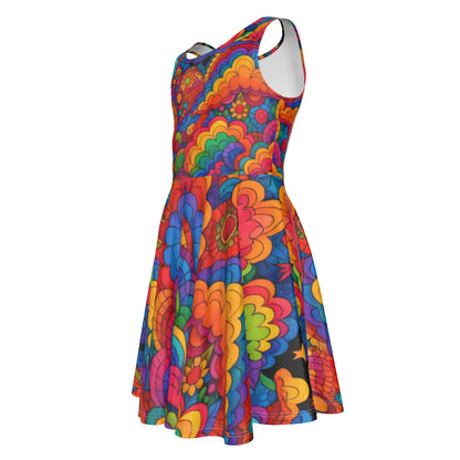 Unisex Kid's Sleeveless Vest Dress