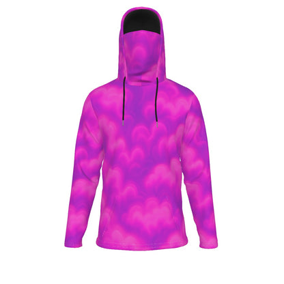 Men's Pullover Hoodie With Mask - view 1