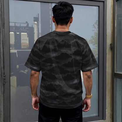 Unisex Drop-shoulder T-shirt|180GSM