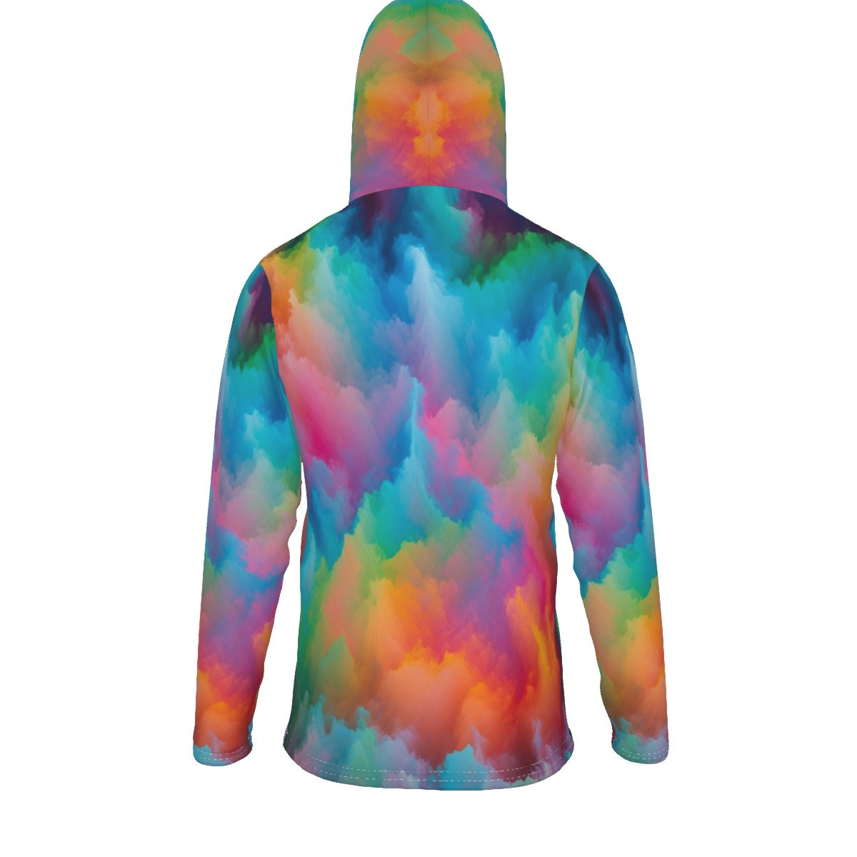 Men's Pullover Hoodie With Mask - view 2