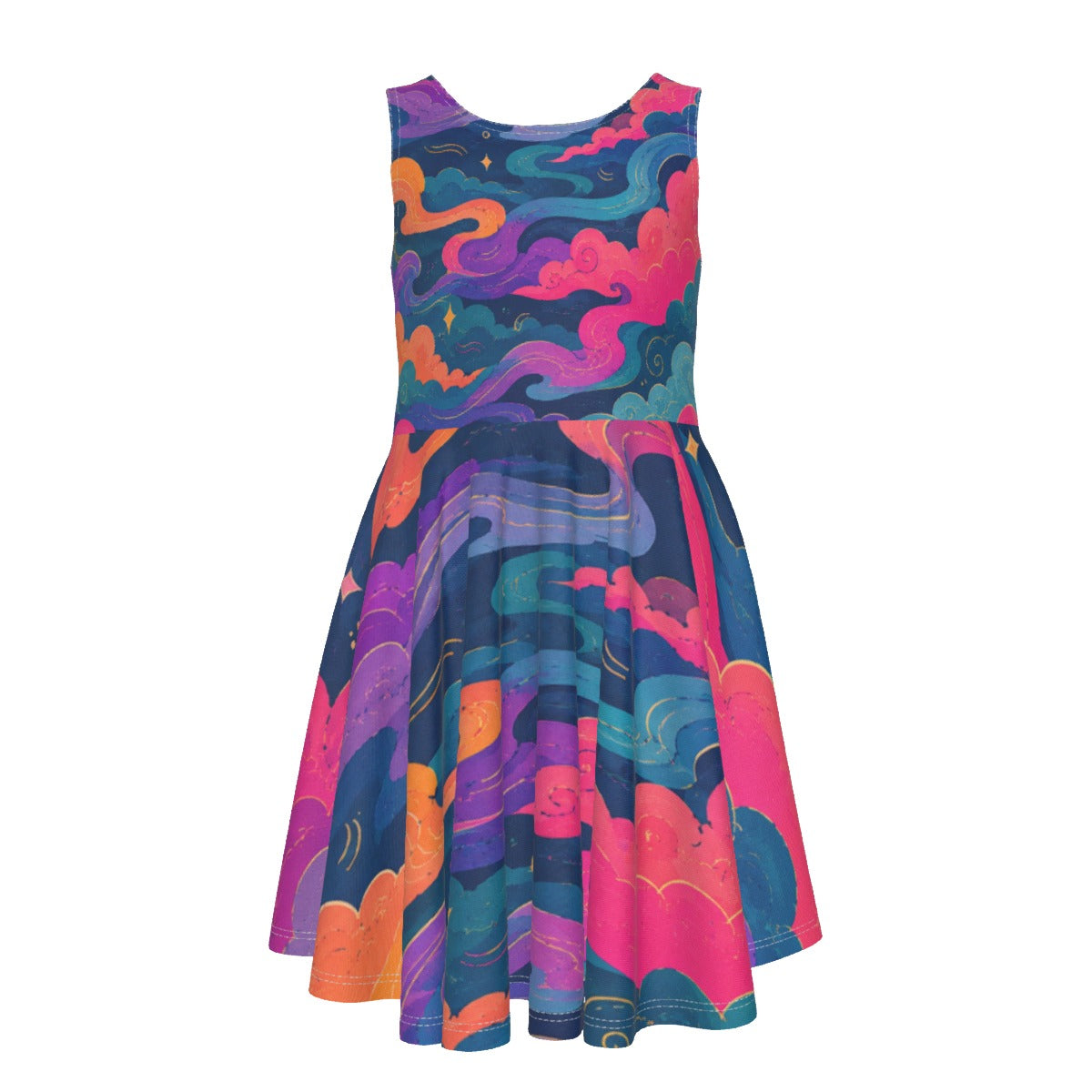 Children's Sleeveless Vest Dress by O’Nimbus