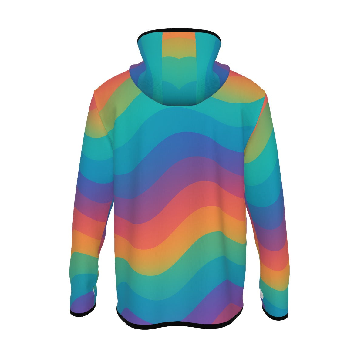 Men's Stylish Hoodie with Thumb Hole Design - view 2