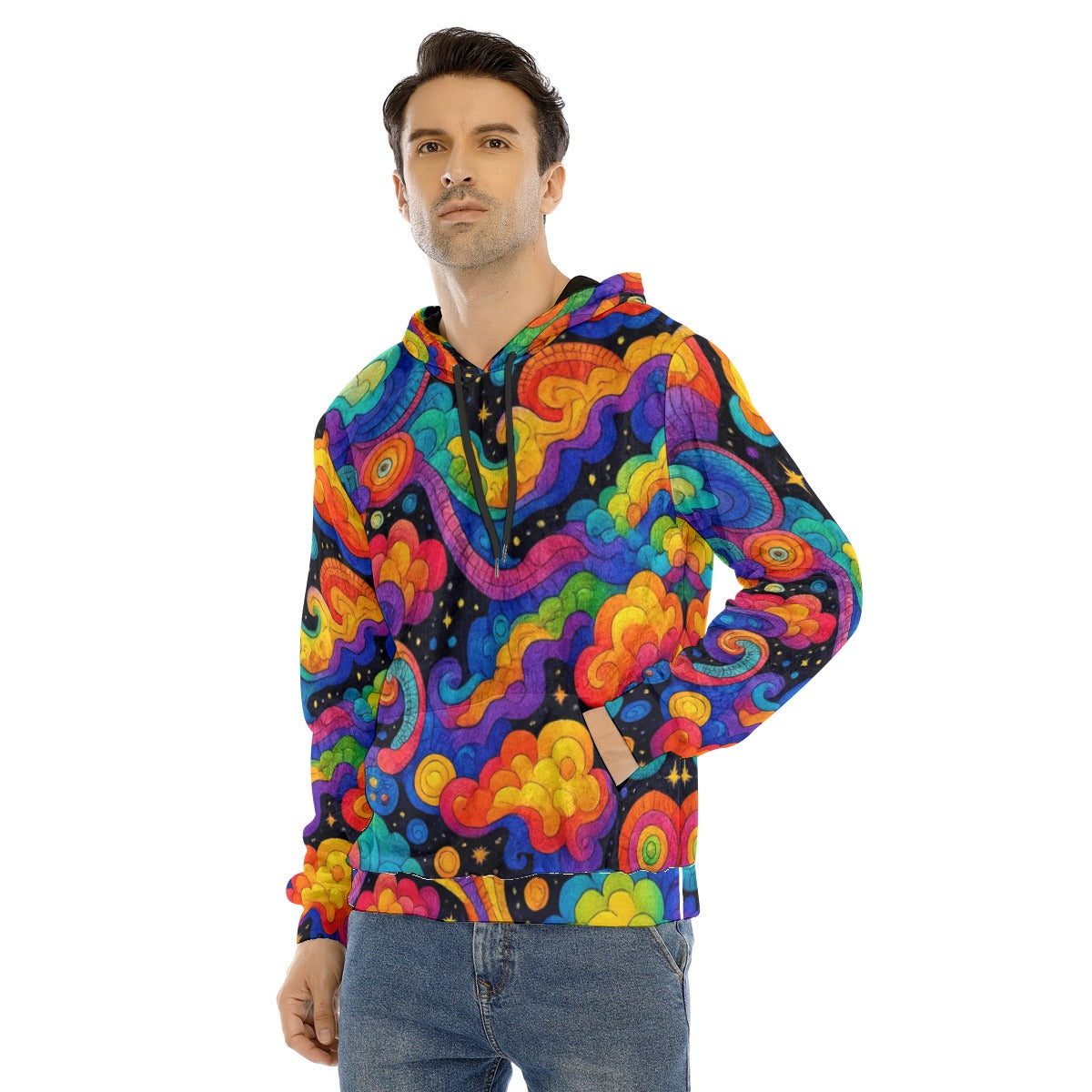 Men's Pullover Hoodie | Velvet