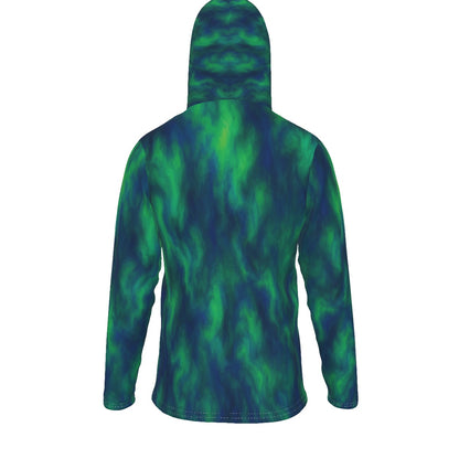 Men's Pullover Hoodie With Mask - view 2